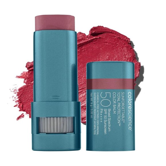 Sunforgettable Total Protection Color Balm SPF 50 Berry 9g - Picture 1 of 12